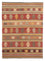 Tapis Kelim - Oriental - 202 x 142 cm - multicolore