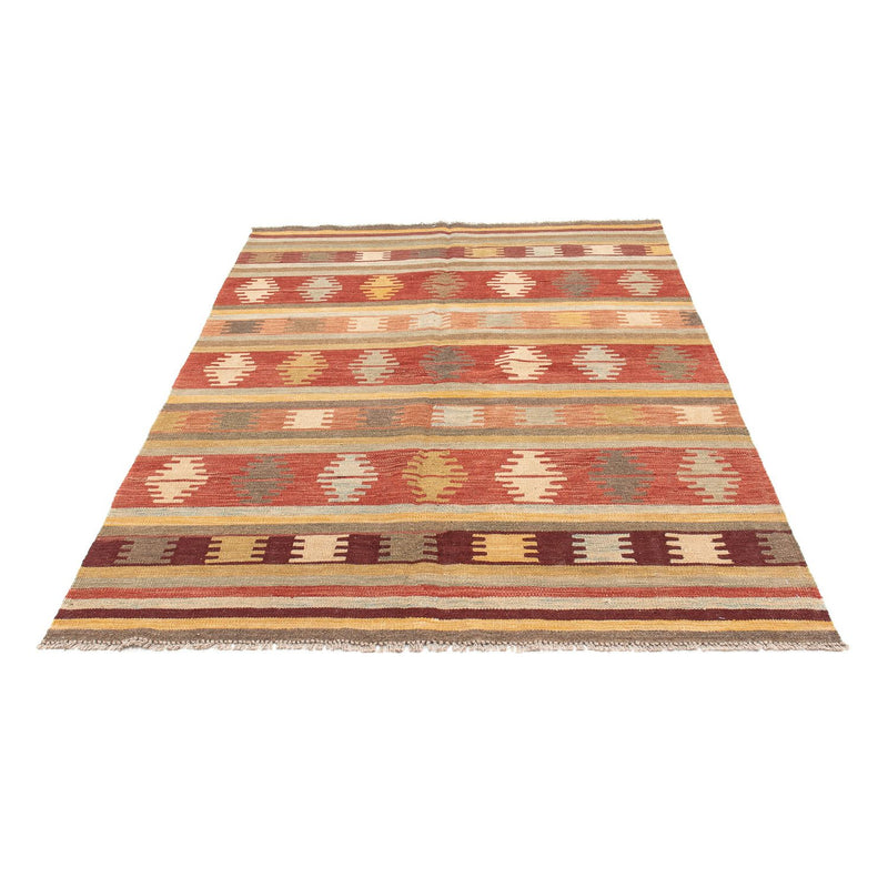 Tapis Kelim - Oriental - 202 x 142 cm - multicolore
