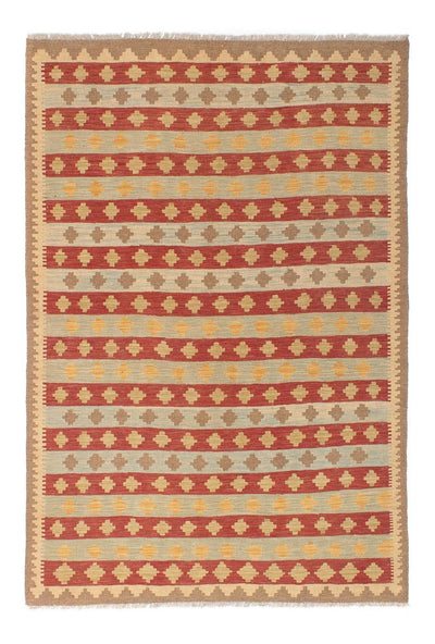 Kilim de Fars 142x201cm - multicolore
