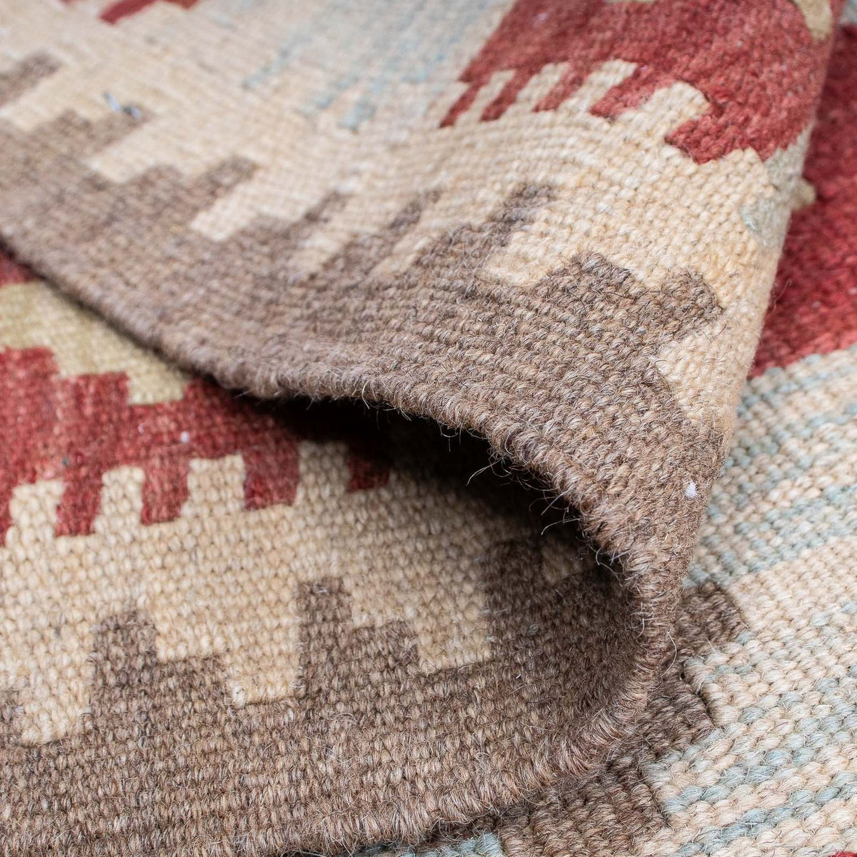 Tapis Kelim - Oriental - 201 x 142 cm - multicolore