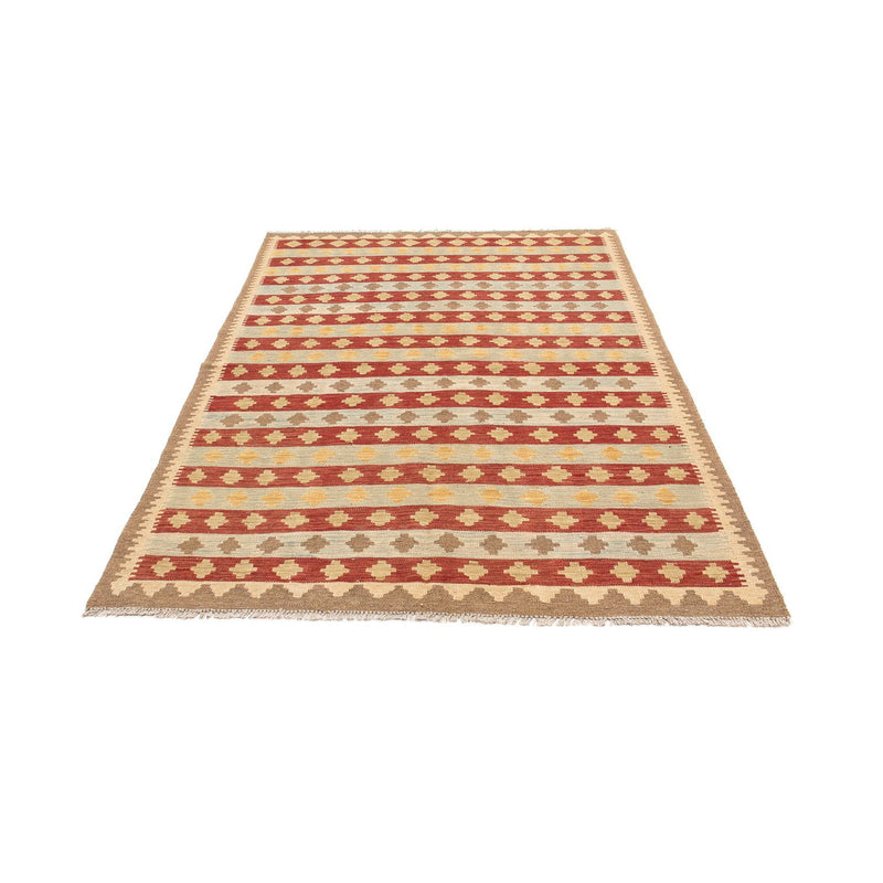 Tapis Kelim - Oriental - 201 x 142 cm - multicolore