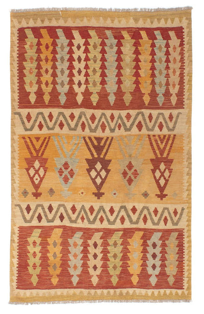 Kilim de Fars 146x195cm - multicolore