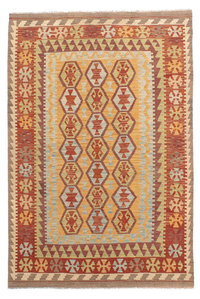 Kilim de Fars 146x201cm - multicolore
