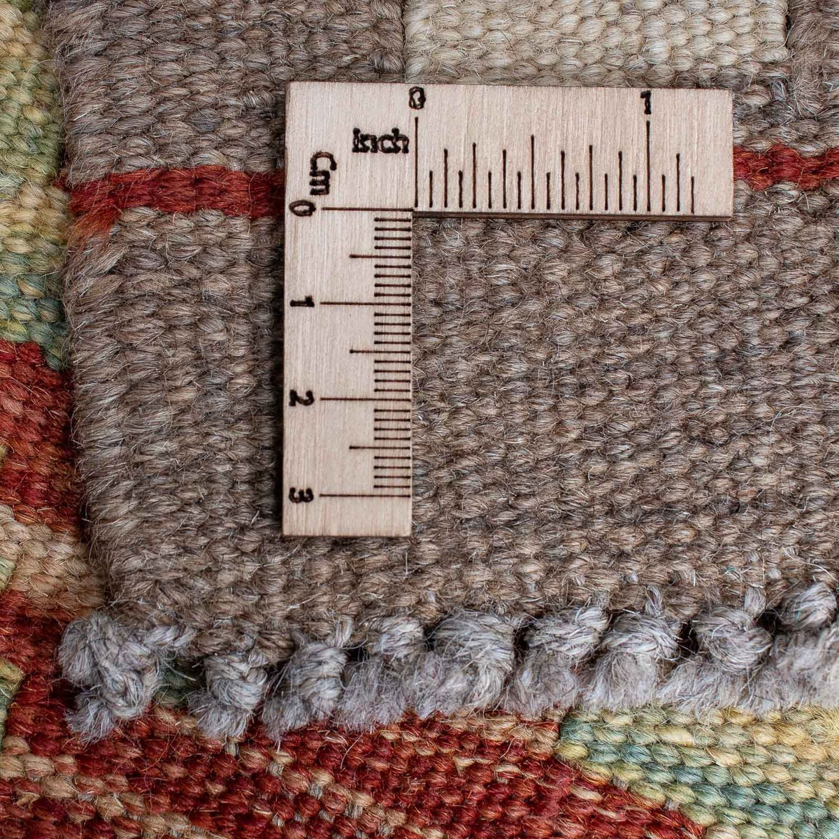 Tapis Kelim - Oriental - 201 x 146 cm - multicolore