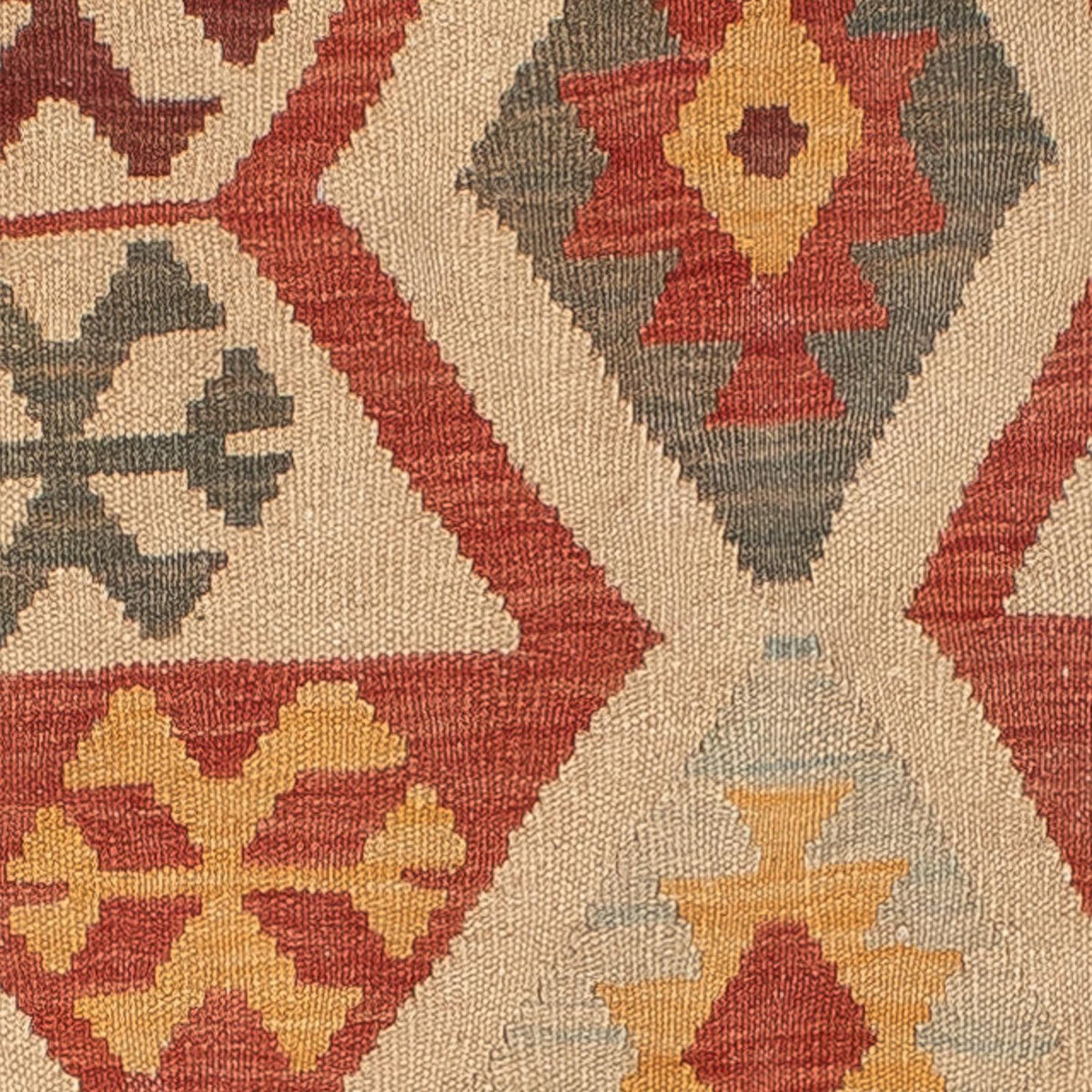 Tapis Kelim - Oriental - 194 x 144 cm - multicolore