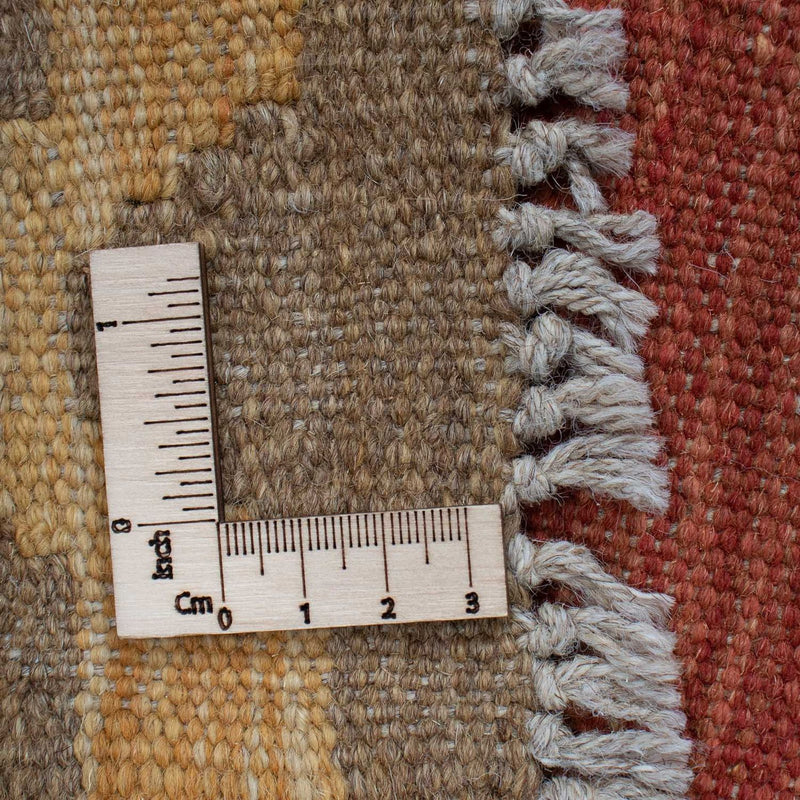 Tapis Kelim - Splash - 192 x 126 cm - multicolore