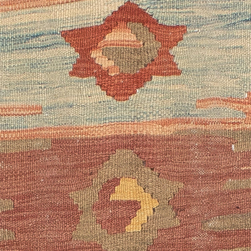 Tapis Kelim - Oriental - 190 x 146 cm - multicolore