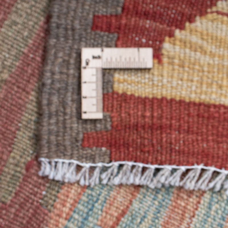 Tapis Kelim - Oriental - 190 x 146 cm - multicolore