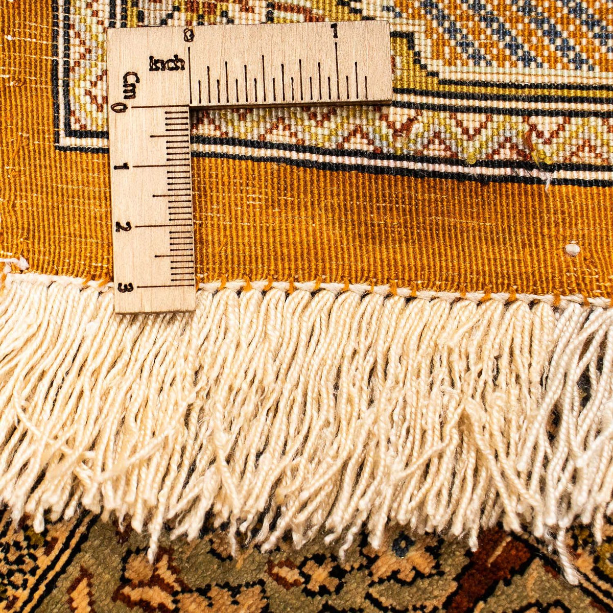 Tapis en soie - Ghom soie - Premium - 200 x 132 cm - multicolore