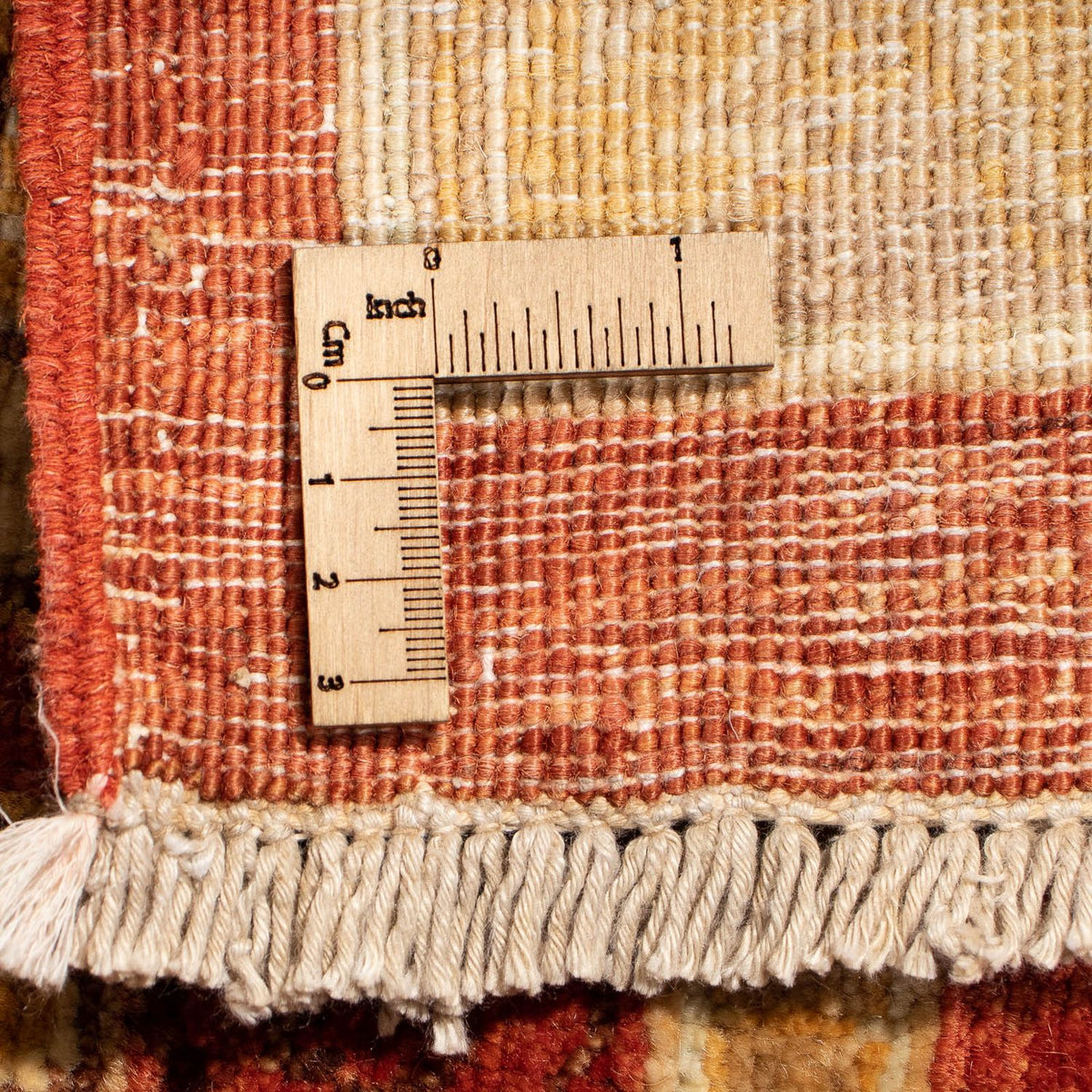 Tapis Ziegler - 364 x 242 cm - rouge