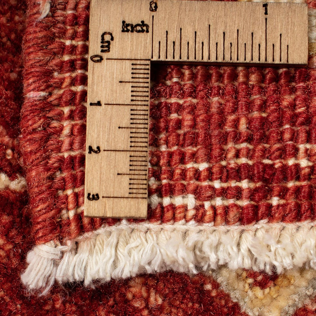 Tapis Ziegler - 350 x 277 cm - rouge