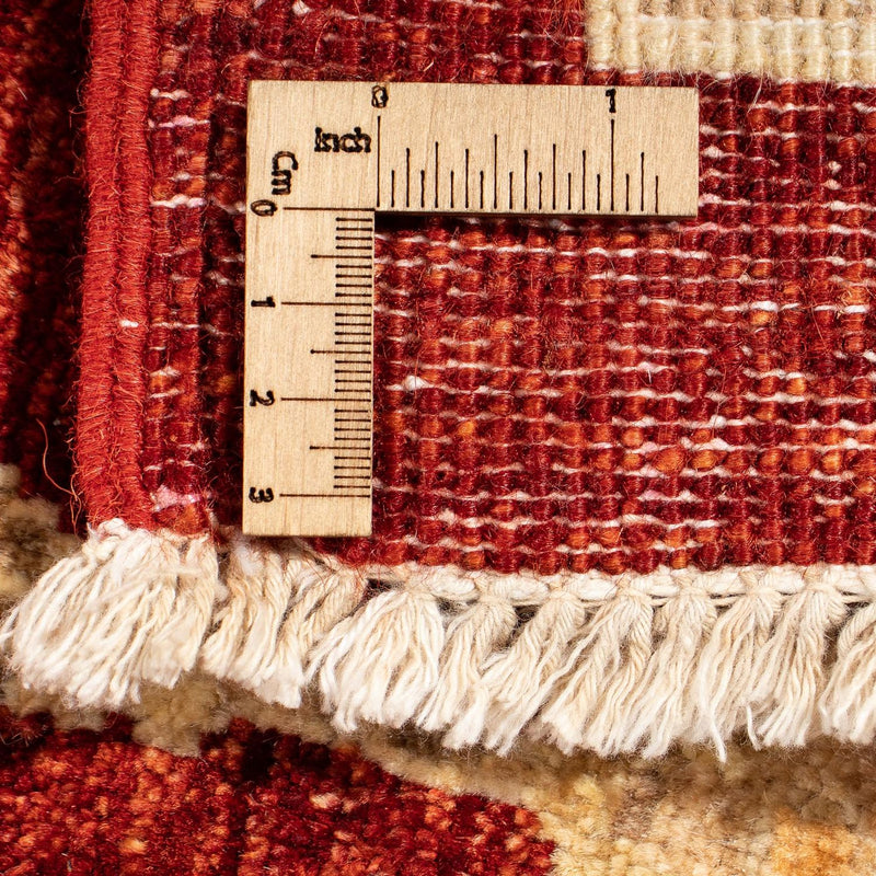 Tapis Ziegler - 343 x 248 cm - rouge foncé