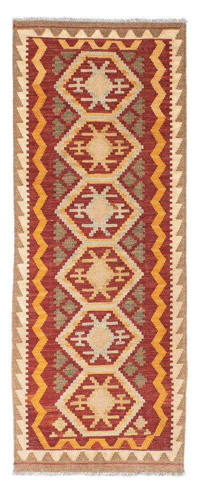 Kilim de Fars 76x196cm - marron clair