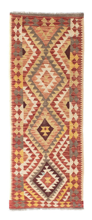 Tapis de couloir Tapis Kelim - Oriental - 190 x 73 cm - multicolore