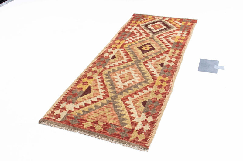 Tapis de couloir Tapis Kelim - Oriental - 190 x 73 cm - multicolore