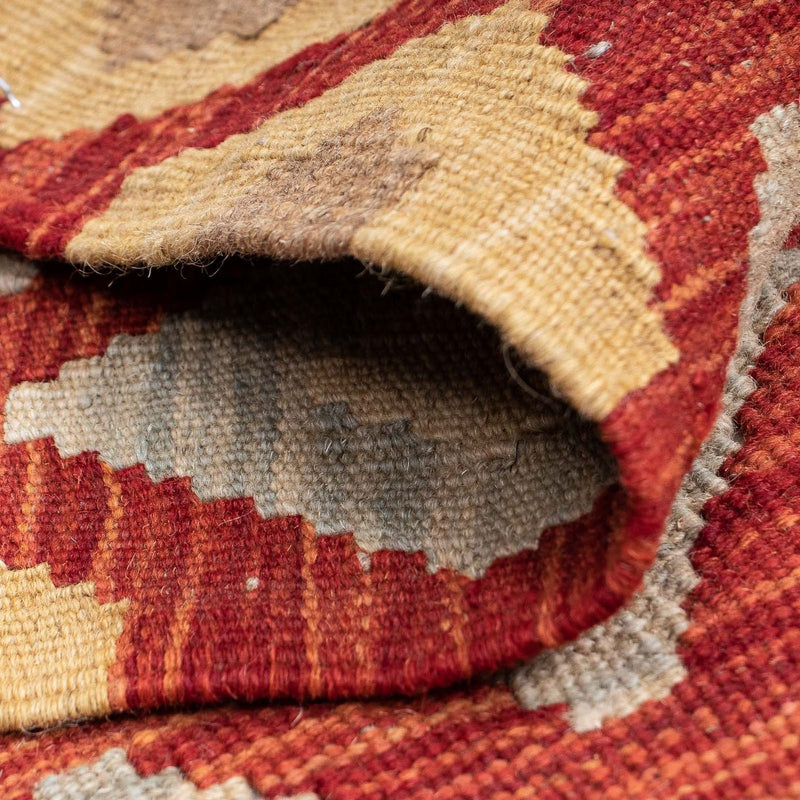 Tapis de couloir Tapis Kelim - Splash - 185 x 69 cm - multicolore