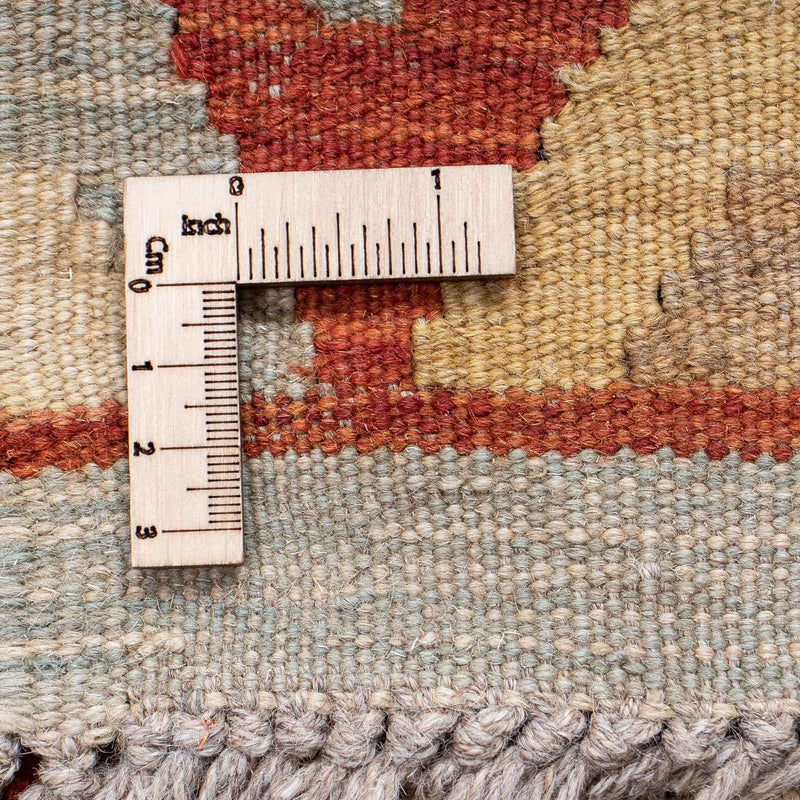 Tapis de couloir Tapis Kelim - Splash - 185 x 69 cm - multicolore