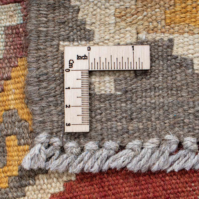 Tapis de couloir Tapis Kelim - Splash - 192 x 63 cm - multicolore