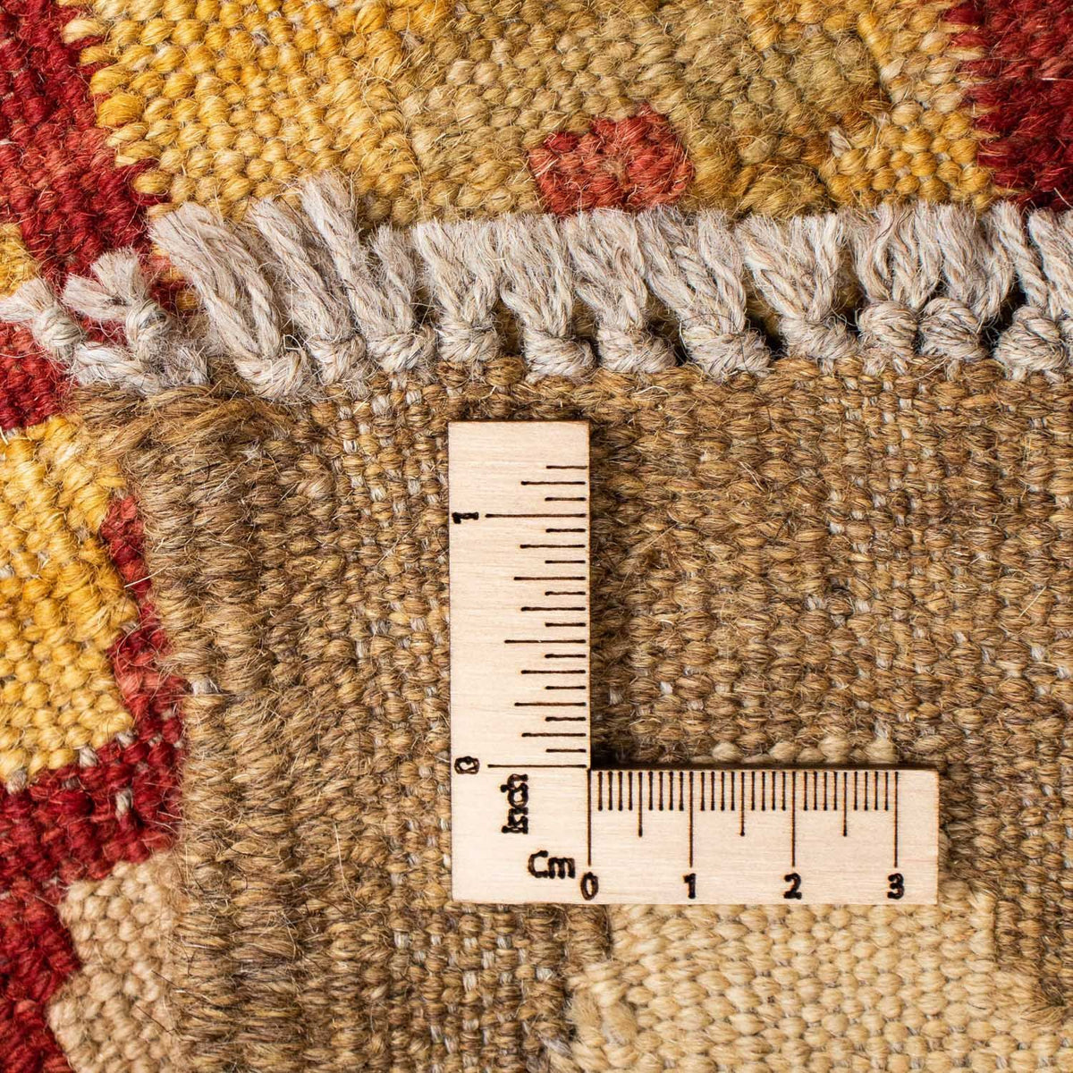 Tapis de couloir Tapis Kelim - Oriental - 197 x 73 cm - rouille