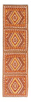 Tapis de couloir Tapis Kelim - Oriental - 231 x 62 cm - marron