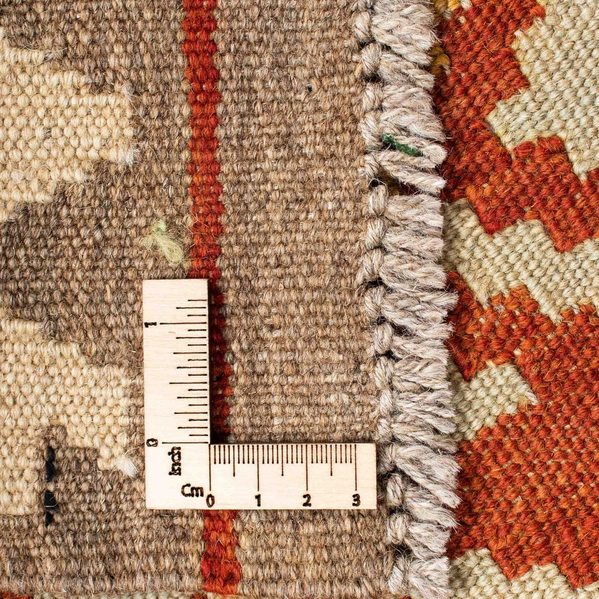 Tapis de couloir Tapis Kelim - Oriental - 195 x 73 cm - rouge