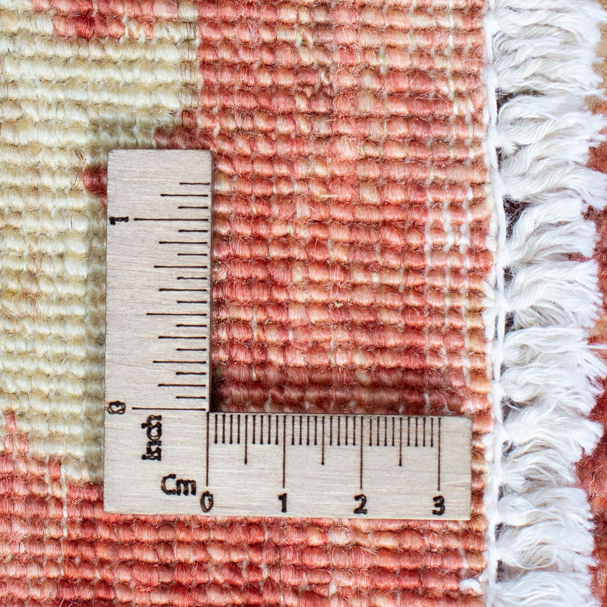 Tapis Ziegler - 355 x 271 cm - rouge clair