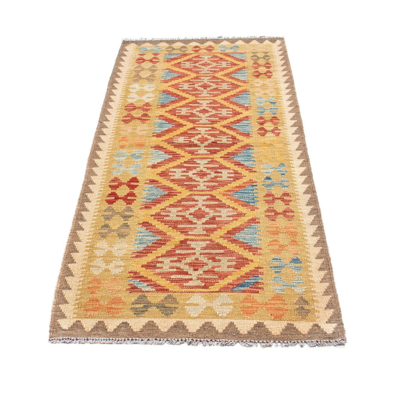 Tapis de couloir Tapis Kelim - Oriental - 189 x 70 cm - multicolore