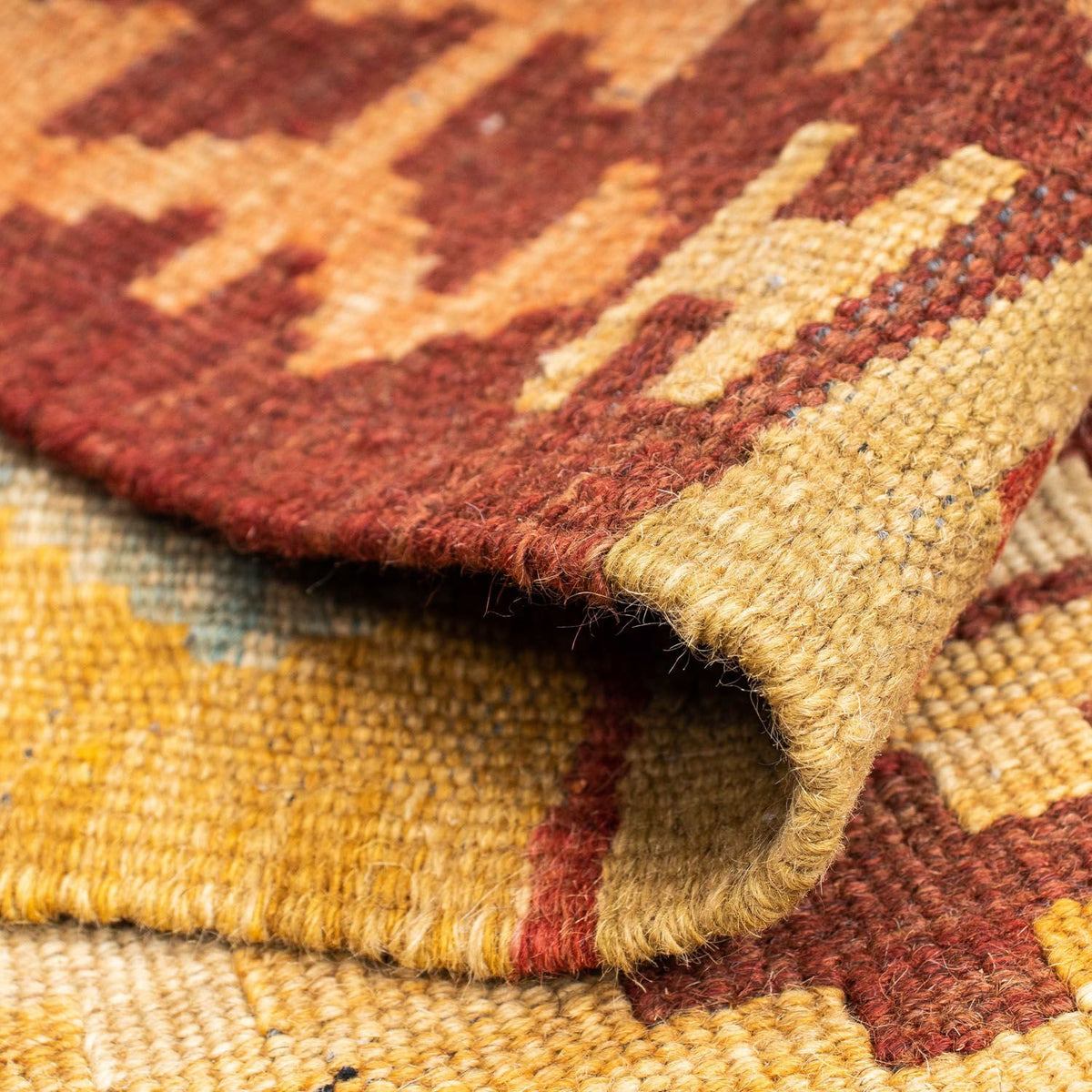 Tapis de couloir Tapis Kelim - Oriental - 209 x 72 cm - multicolore