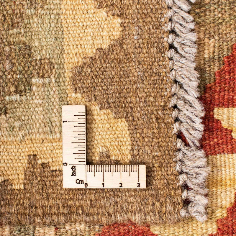 Tapis de couloir Tapis Kelim - Oriental - 198 x 73 cm - beige