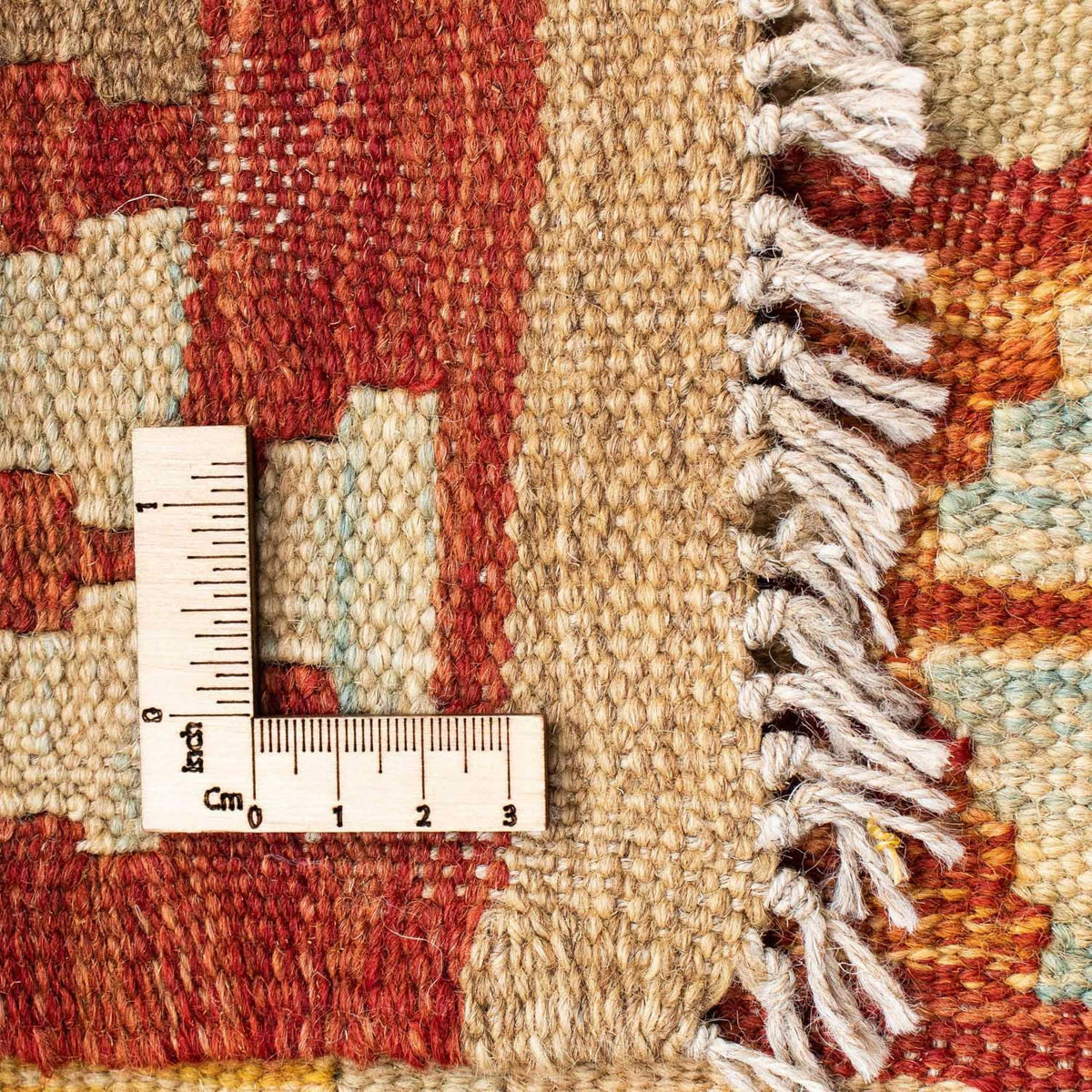 Tapis de couloir Tapis Kelim - Oriental - 187 x 71 cm - rouille