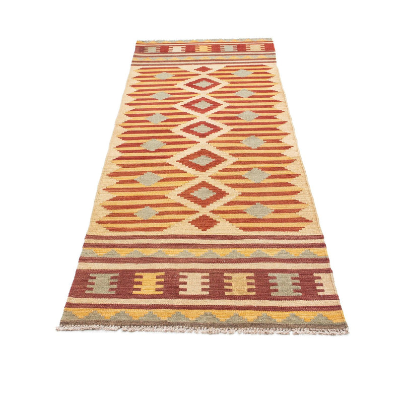 Tapis de couloir Tapis Kelim - Oriental - 207 x 74 cm - beige