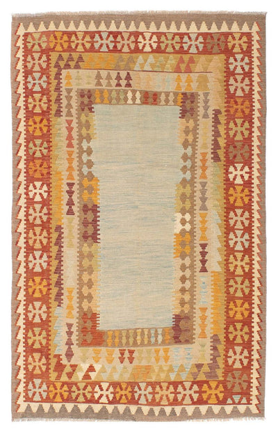 Kilim de Fars 143x192cm - multicolore