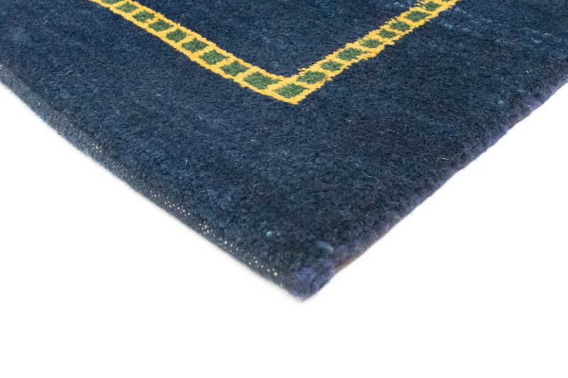 Tapis Gabbeh - Persan - 184 x 122 cm - vert