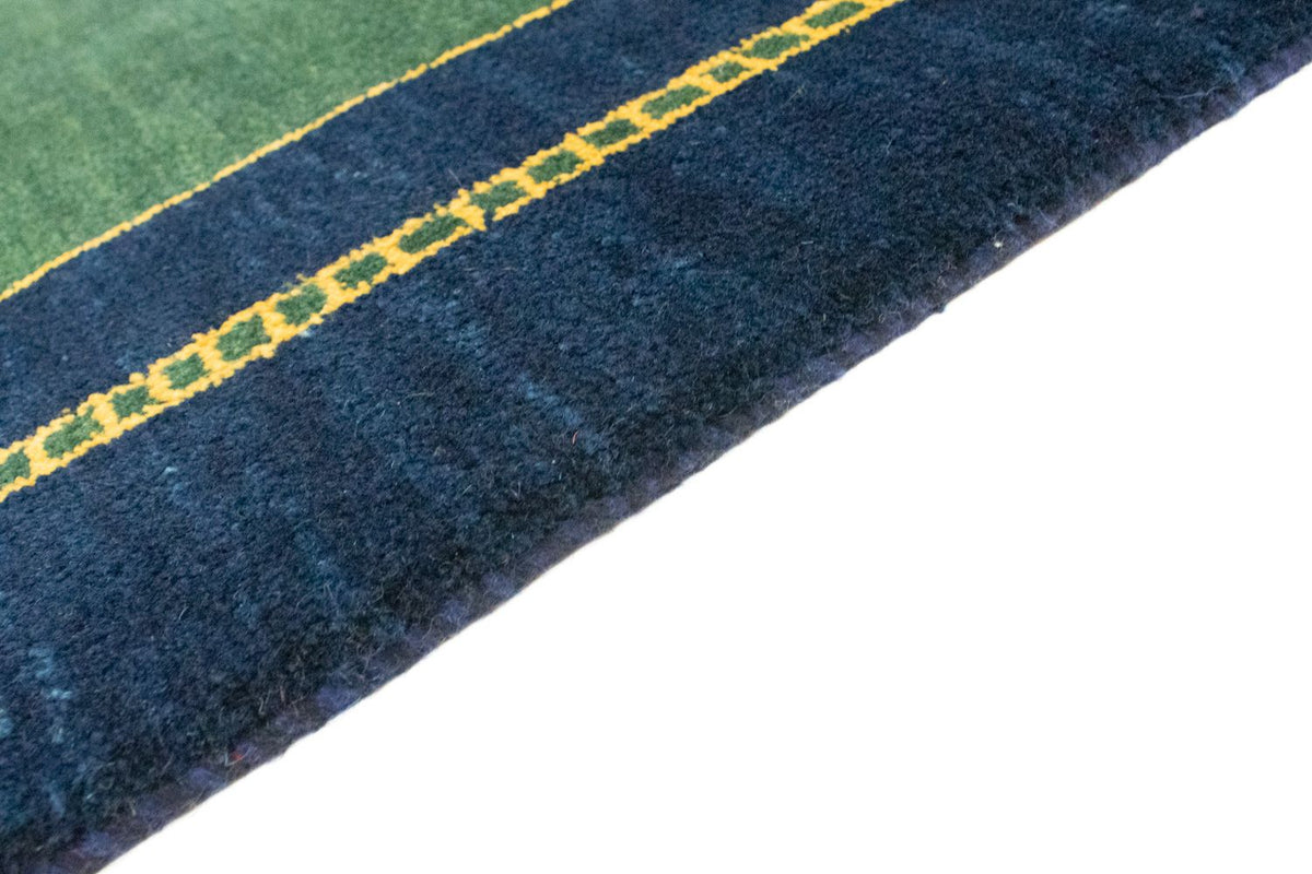 Tapis Gabbeh - Persan - 184 x 122 cm - vert