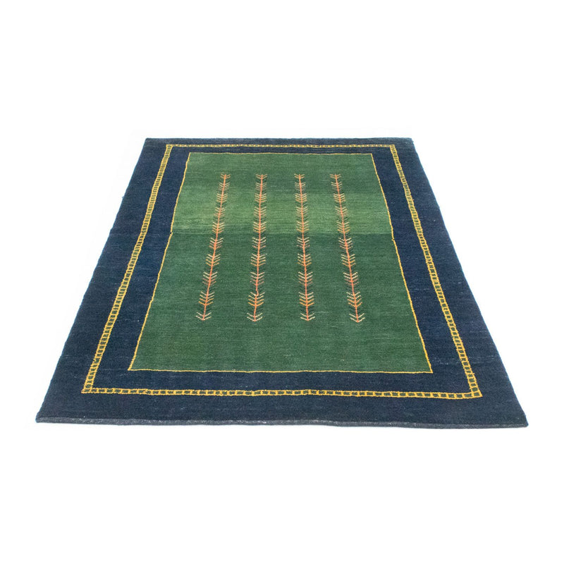 Tapis Gabbeh - Persan - 184 x 122 cm - vert