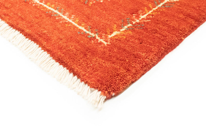 Tapis Gabbeh - Persan - 230 x 180 cm - rouge