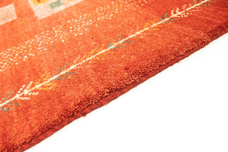 Tapis Gabbeh - Persan - 230 x 180 cm - rouge