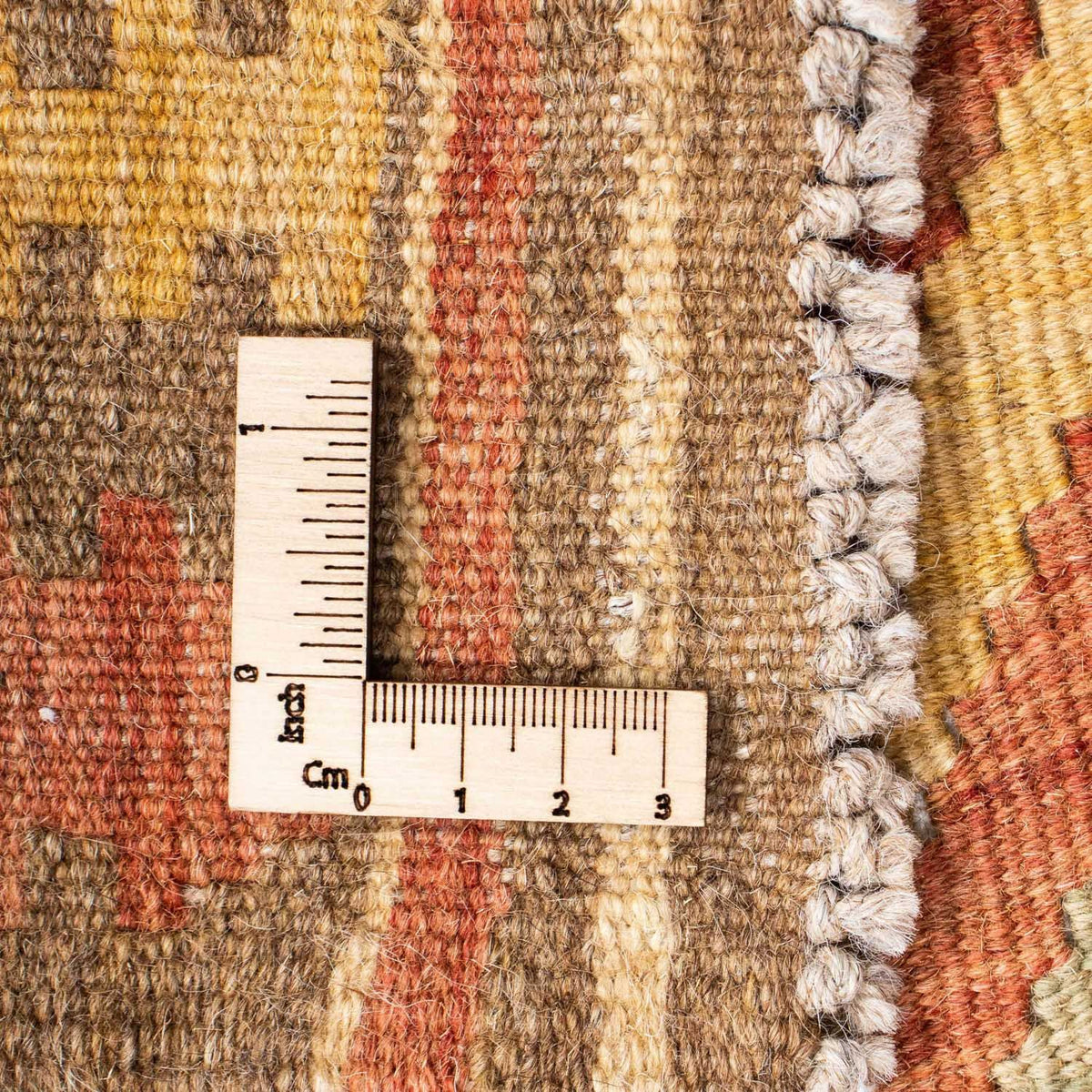 Tapis de couloir Tapis Kelim - Oriental - 202 x 74 cm - rouge