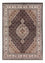 Tapis persan - Tabriz - 202 x 138 cm - bleu foncé