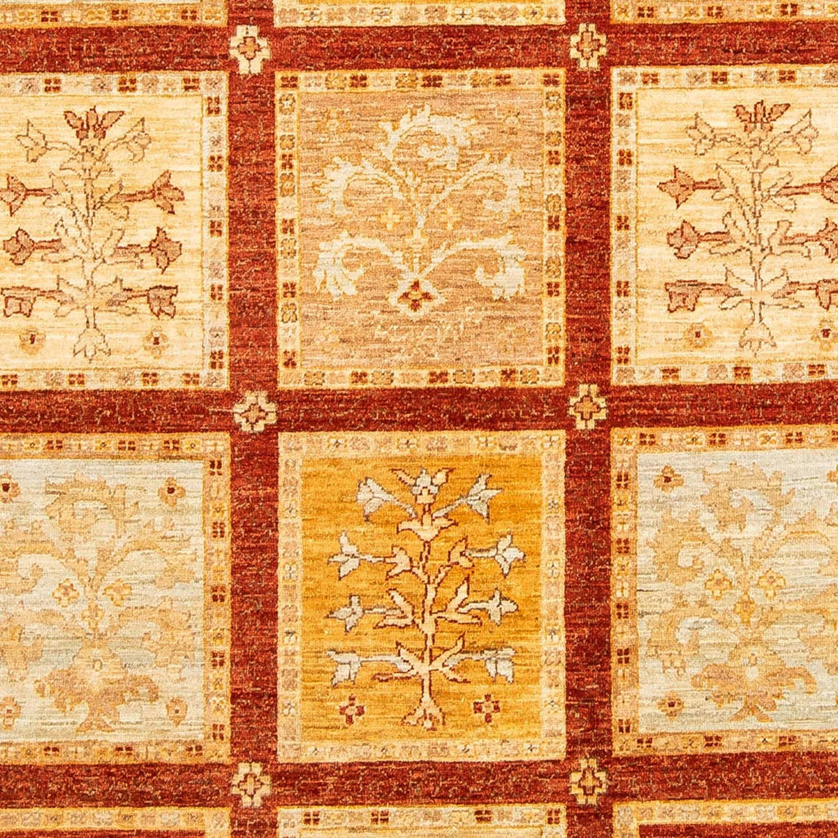 Tapis Ziegler - 295 x 195 cm - rouille