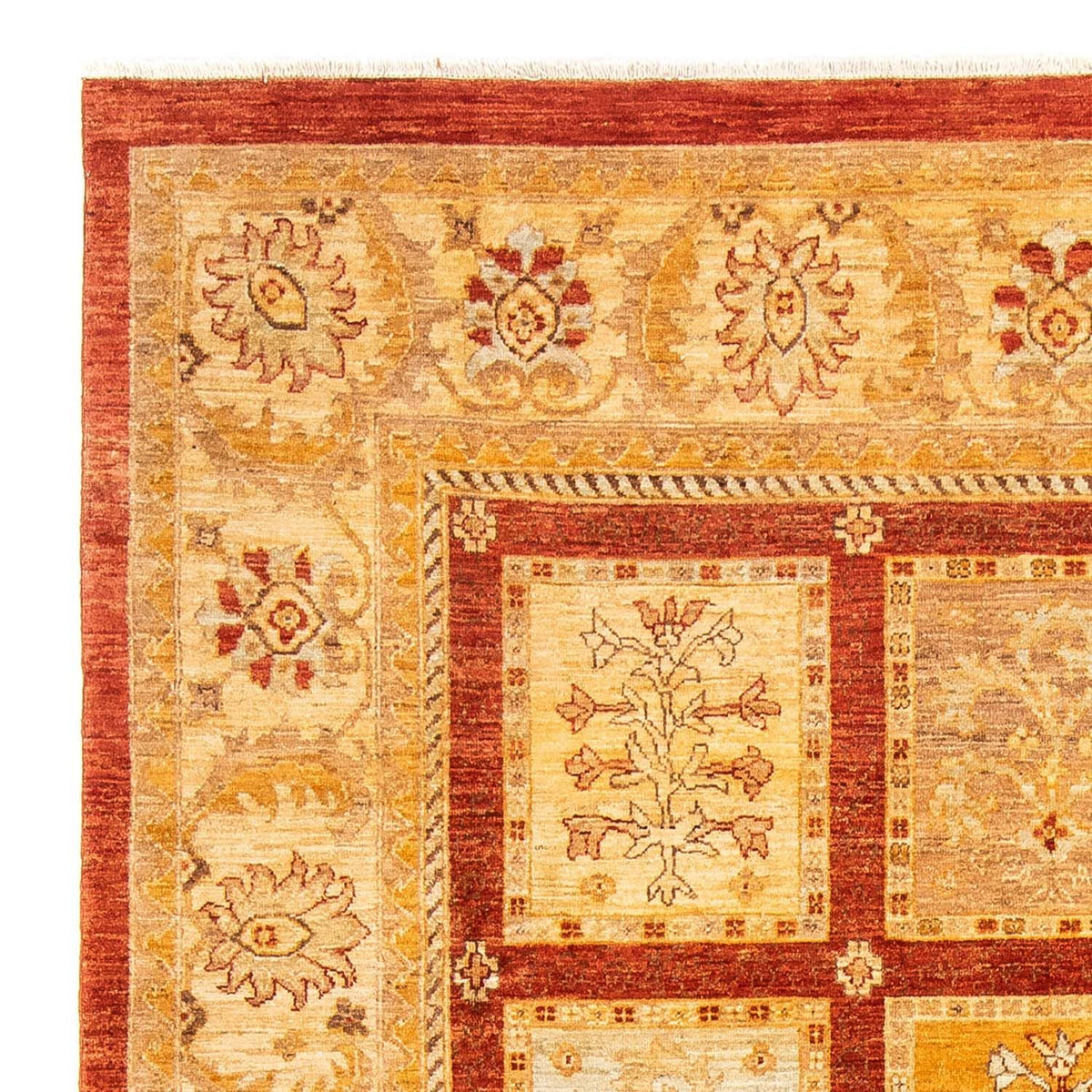 Tapis Ziegler - 295 x 195 cm - rouille