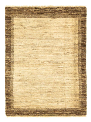 Tapis Gabbeh - Indus - 153 x 123 cm - marron clair