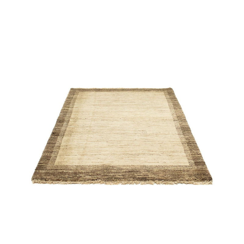 Tapis Gabbeh - Indus - 153 x 123 cm - marron clair