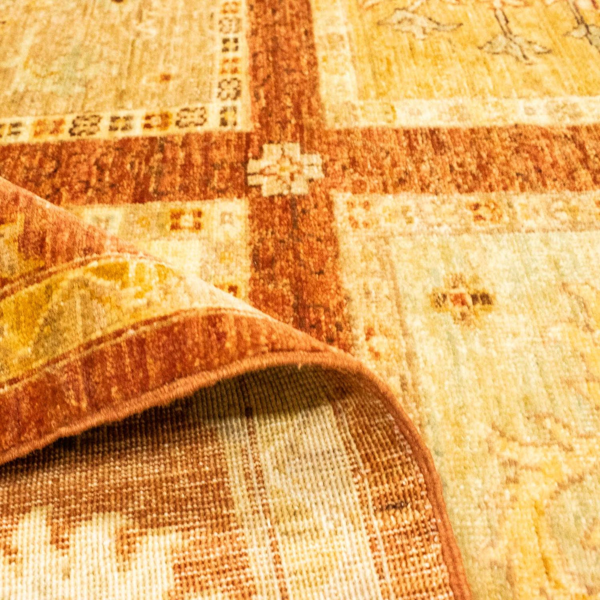 Tapis Ziegler - 246 x 192 cm - rouille