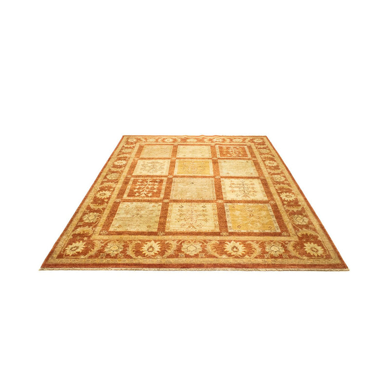Tapis Ziegler - 246 x 192 cm - rouille