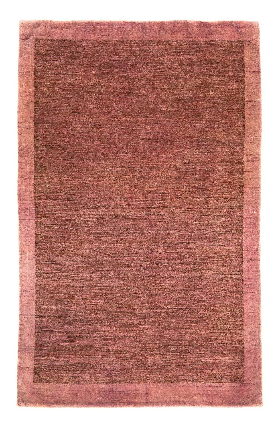 Tapis Gabbeh - Indus - 156 x 105 cm - fuchsia