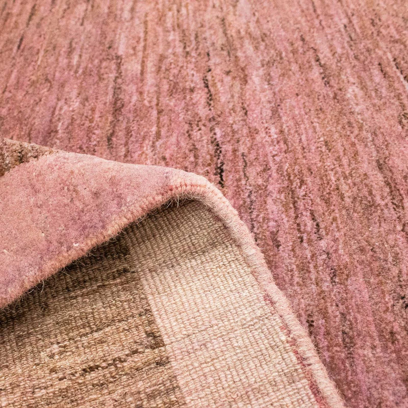 Tapis Gabbeh - Indus - 156 x 105 cm - fuchsia