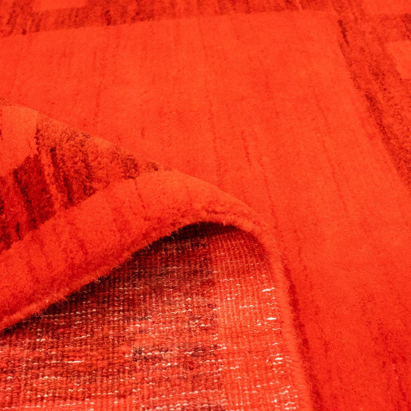 Tapis Gabbeh - Indus - 156 x 98 cm - rouge