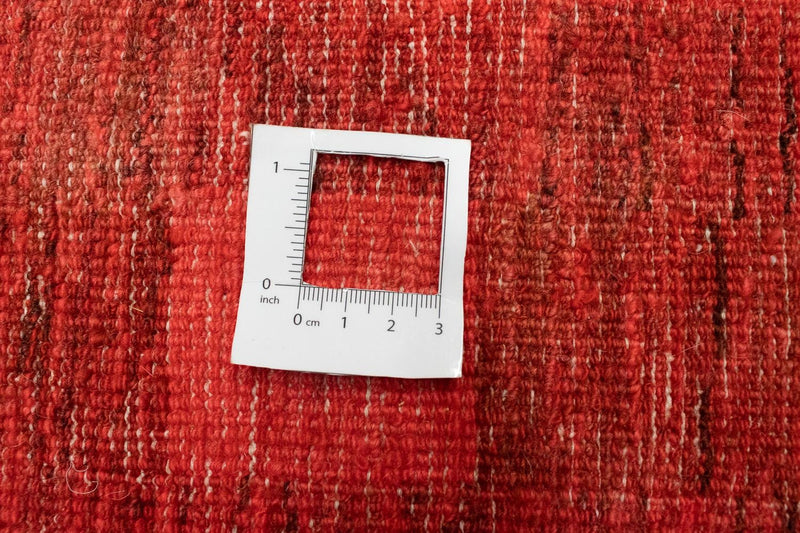 Tapis Gabbeh - Indus - 156 x 98 cm - rouge