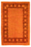 Tapis Gabbeh - Indus - 123 x 79 cm - orange